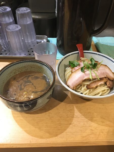 「濃厚煮干しつけ麺」@煮干麺 月と鼈の写真