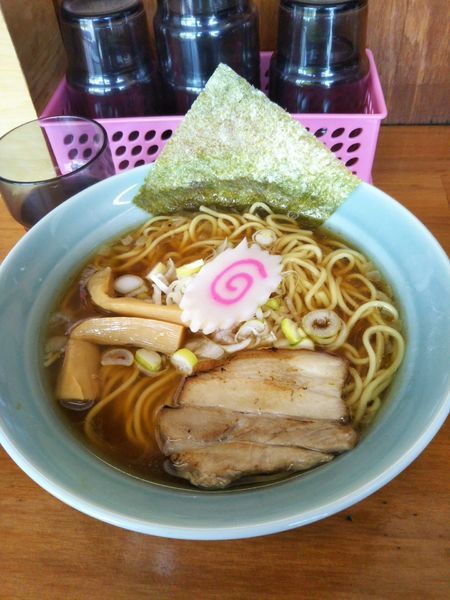 「中華そば」@BAKUTEN 麦天の写真