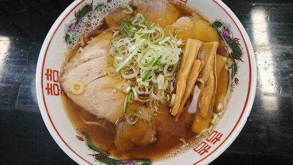 「津軽煮干しチャーシュー」@一藤の写真