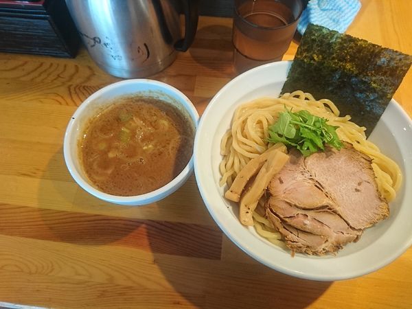 「つけ麺７５０円」@麺処あしたかの写真