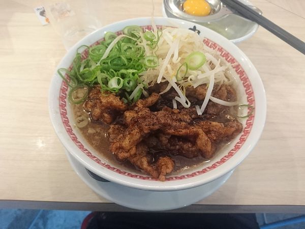 「肉汁麺レベル１」@肉汁麺ススム 秋葉原本店の写真