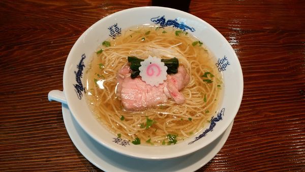 「山椒そば」@中華蕎麦にし乃の写真