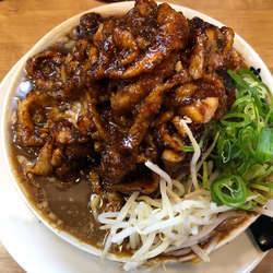 肉汁麺 レベルMAX