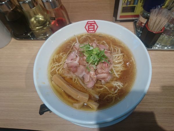 「百年ラーメン」@百年本舗 秋葉原総本店の写真