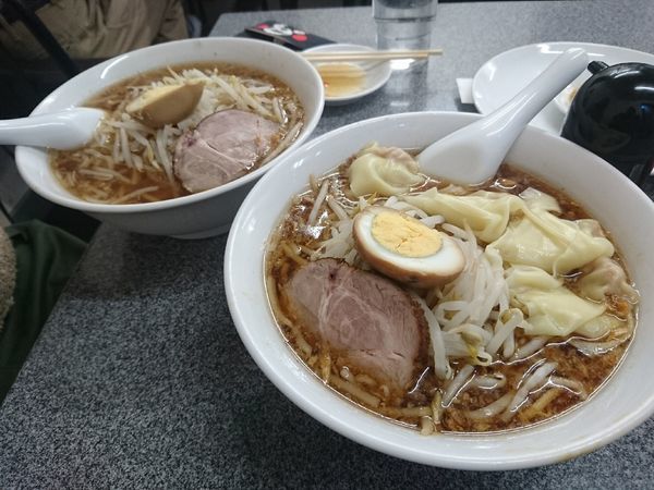 「ラーメン」@中華麺店 喜楽の写真