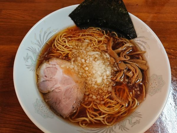 「ラーメン」@元祖敏々亭 びんびんの写真
