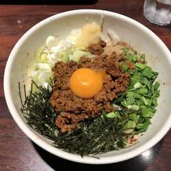 台湾まぜそば　750円