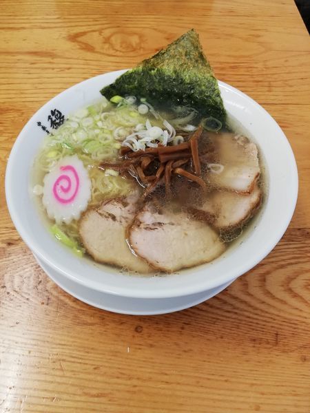 「中華そば」@中華そば 馥の写真