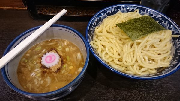 「つけそば(中盛)」@中華そば わた井の写真