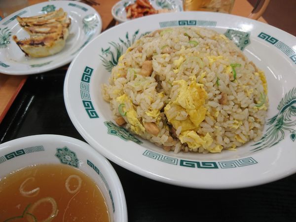 「チャーハン 430円 他いろいろ」@熱烈中華食堂 日高屋 飯能駅南口店の写真