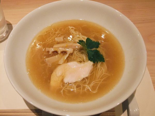 「鯛らーめん（1,000円）」@麺屋 ま石の写真