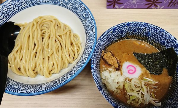 「つけめん(並)840円」@狼煙 大宮店の写真