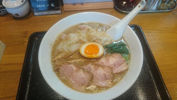 「いぶきそば」@中華そば 一颯の写真