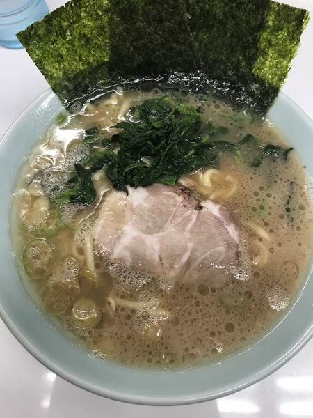 「ラーメン並（¥700）」@横浜家系ラーメン 楊喜家の写真