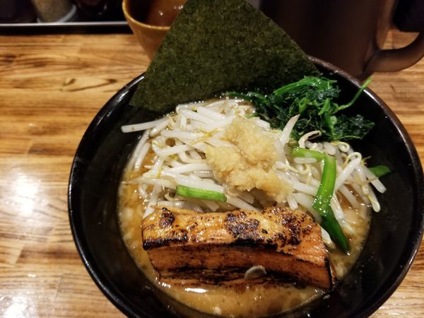 「豚火ラーメン」@らぁめん・つけめん 豚火の写真