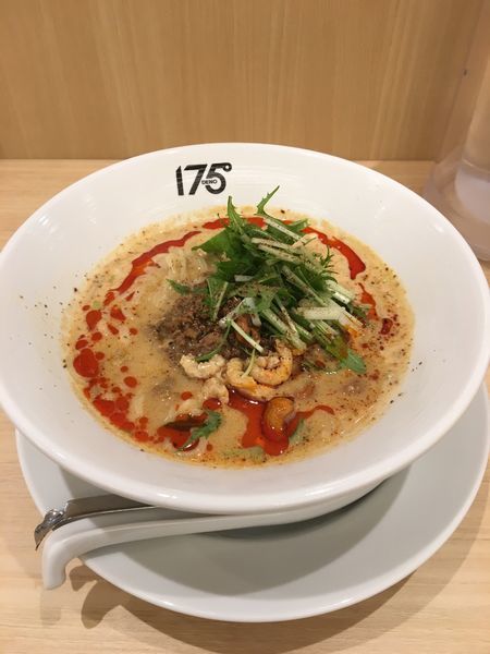 「汁あり担々麺」@175°DENO担担麺 TOKYOの写真