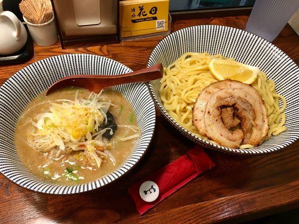 「つけタンメン」@麺屋まるはなの写真