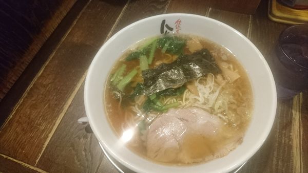 「ラーメン」@麺飯食堂 八右衛門の写真