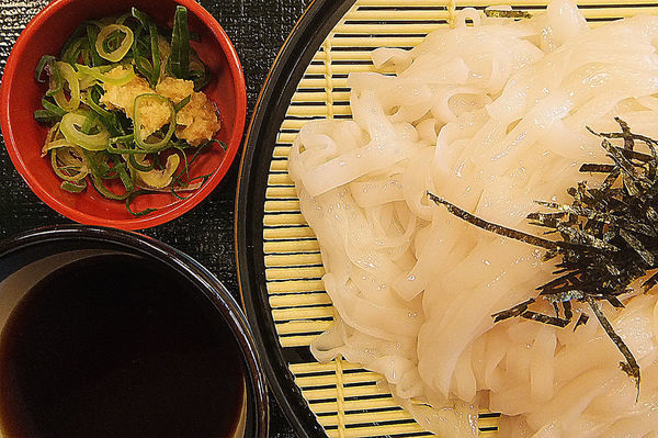 「ざるめん(大盛)」@なか卯 せんげん台店の写真