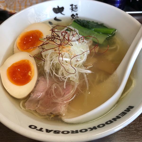 「豊魚鶏だし塩ラーメン」@麺処 さとうの写真