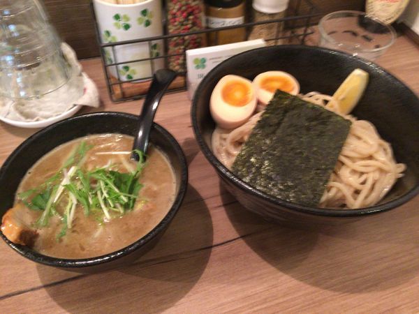 「つけ麺醤油大盛り（950+100）」@38 NOODLE KITCHENの写真