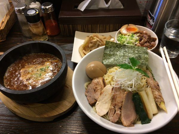 「つけ麺」@中華そば こむぎの写真