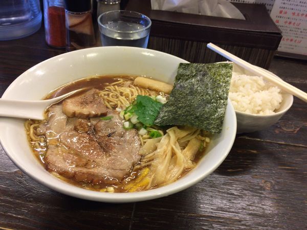 「中華そば」@中華そば こむぎの写真