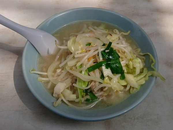 「タンメン」@珍々軒の写真