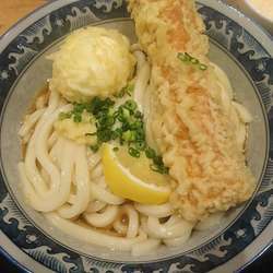 ちくわ天うどん