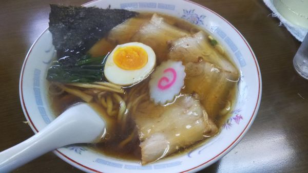 「チャーシュー麺 800円」@ふじ乃の写真