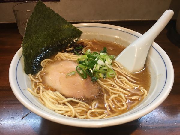 「中華そば」@中華そば むらさき山の写真