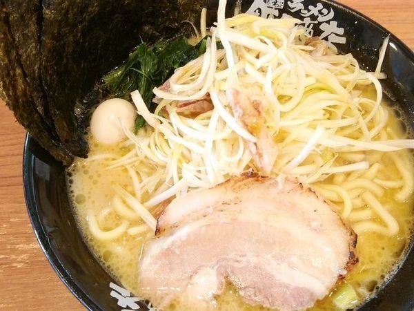 「ネギラーメン」@代々木商店の写真