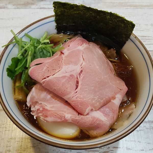 「特製四つ葉そば ￥1,030」@中華そば 四つ葉の写真