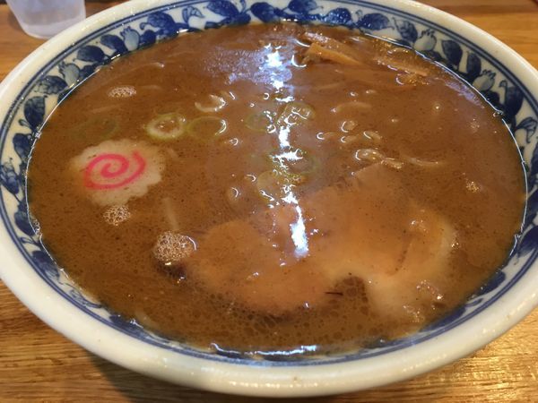 「ラーメン バランス 850円」@必勝軒の写真