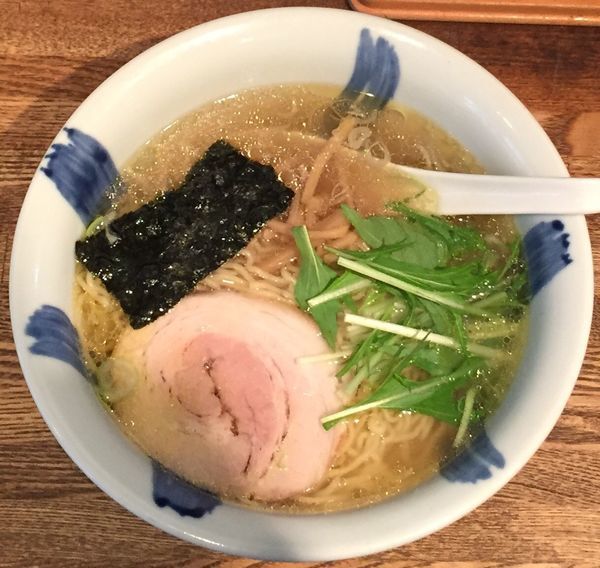「塩ラーメン720円」@ラーメン食堂 粋な一生の写真
