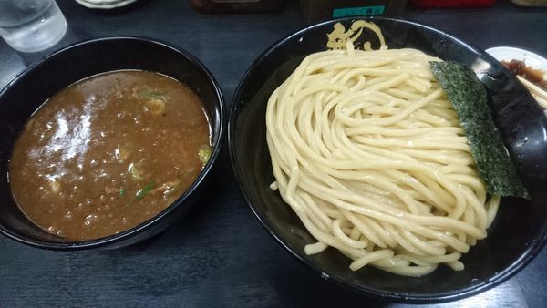 「濃厚豚骨つけ麺」@無鉄砲 つけ麺 無極の写真