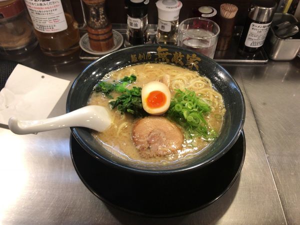 「本丸麺 230g （大盛）」@麺創房 無敵家の写真