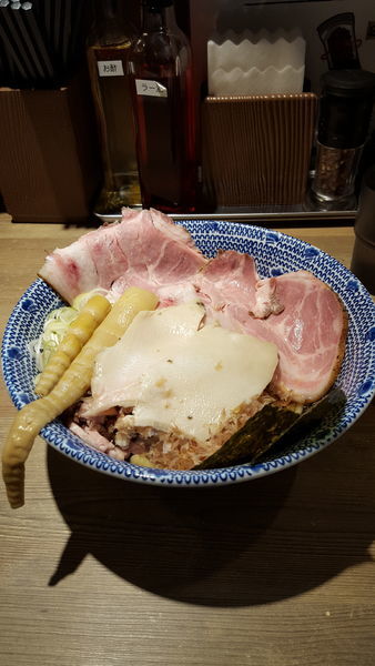 「油SOBA (普通盛)」@図星 はなれの写真