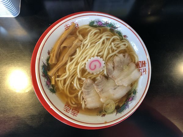 「中華そば」@肉煮干し中華そば さいころの写真