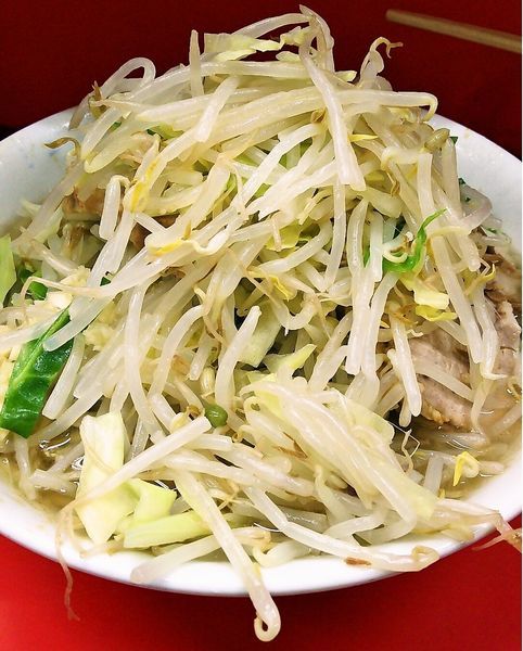 「ラーメン」@ラーメン二郎 三田本店の写真