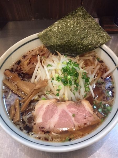 「醬油らーめん（大・同一料金）　650円」@柳麺 はな火屋の写真