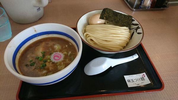 「味玉つけ麺」@大勝軒てつの写真
