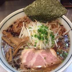 醬油らーめん（大・同一料金）　650円