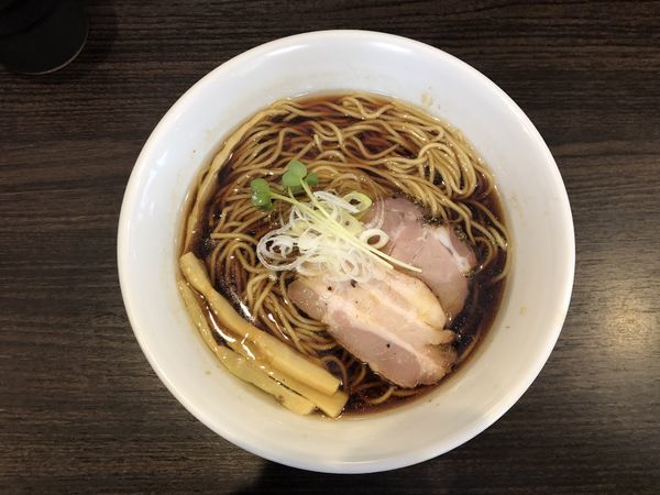「醤油ラーメン」@かしわぎの写真