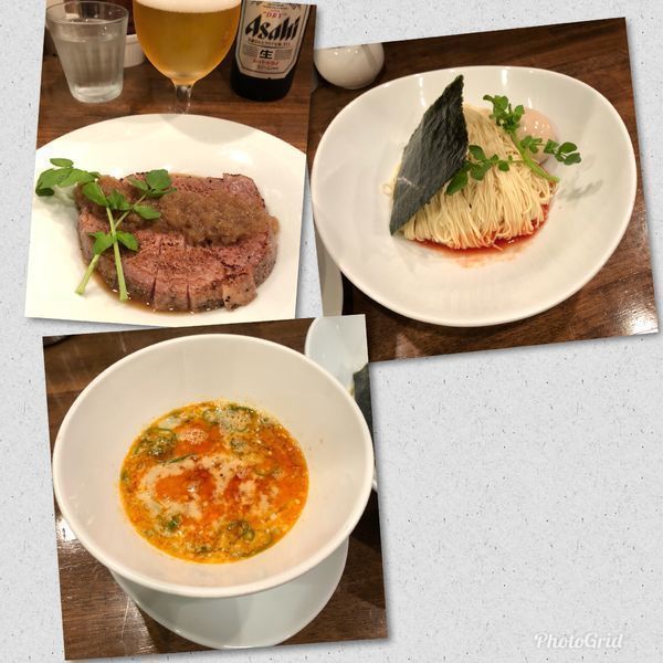 「担担つけ麺 ¥930 and so on」@創作麺工房 鳴龍の写真