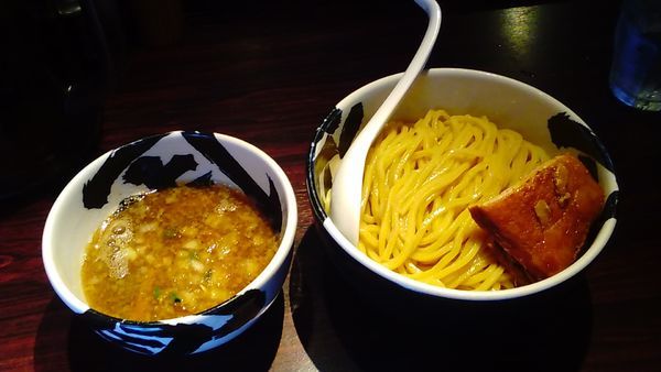 「つけめん880円300g」@麺屋武蔵 武骨の写真