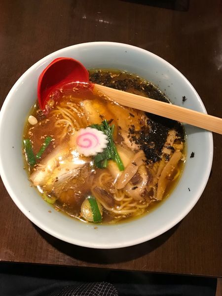 「ラーメン」@新潟長岡らぁめん 安ざわ食堂の写真
