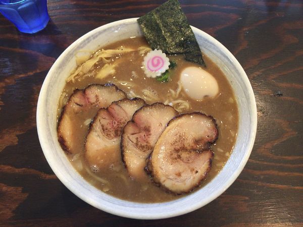 「特製二升屋らーめん」@ニ升屋の写真