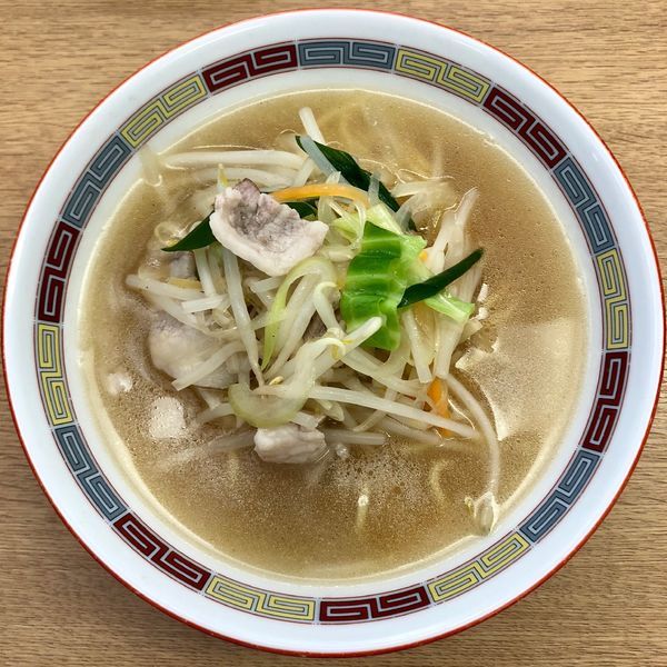 「ちゃんぽん (580円)」@ちゃんぽん亭 イーグルの写真