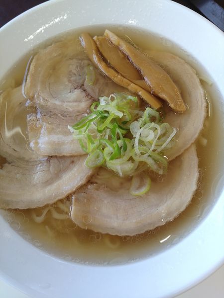 「特製佐野チャーシューメン550円!」@らーめん麺処 ベイシアスーパーセンター青梅インター店の写真